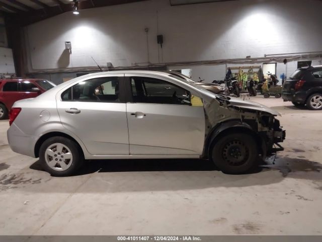 1G1JA5SG6E4153466 Chevrolet Sonic Ls Auto
