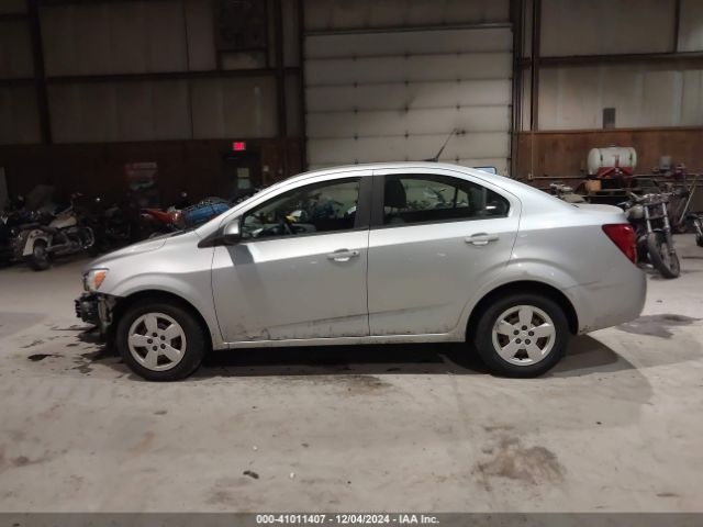 1G1JA5SG6E4153466 Chevrolet Sonic Ls Auto