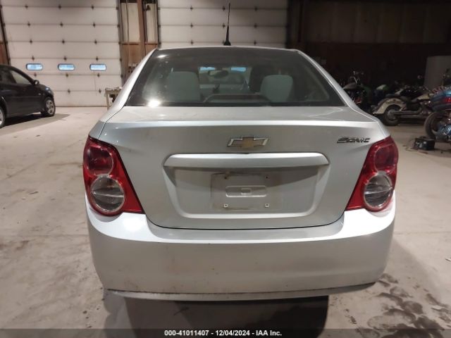 1G1JA5SG6E4153466 Chevrolet Sonic Ls Auto