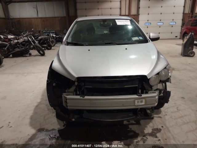 1G1JA5SG6E4153466 Chevrolet Sonic Ls Auto