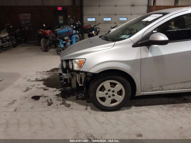 1G1JA5SG6E4153466 Chevrolet Sonic Ls Auto