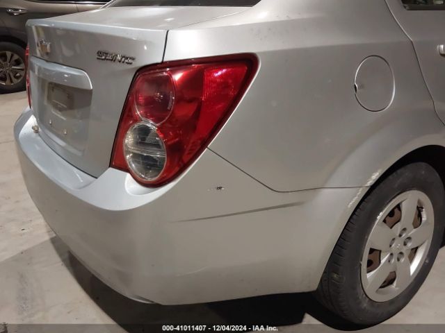 1G1JA5SG6E4153466 Chevrolet Sonic Ls Auto