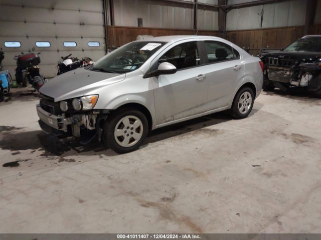 1G1JA5SG6E4153466 Chevrolet Sonic Ls Auto