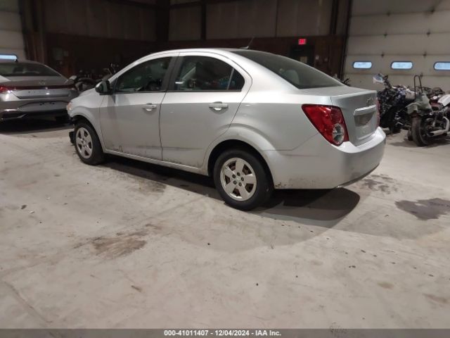1G1JA5SG6E4153466 Chevrolet Sonic Ls Auto