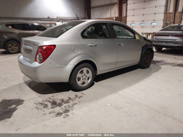 1G1JA5SG6E4153466 Chevrolet Sonic Ls Auto