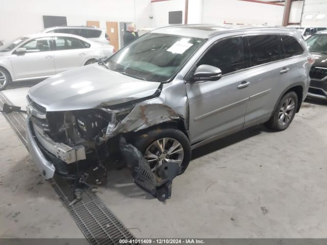 5TDJKRFH8FS177742 Toyota Highlander Xle V6