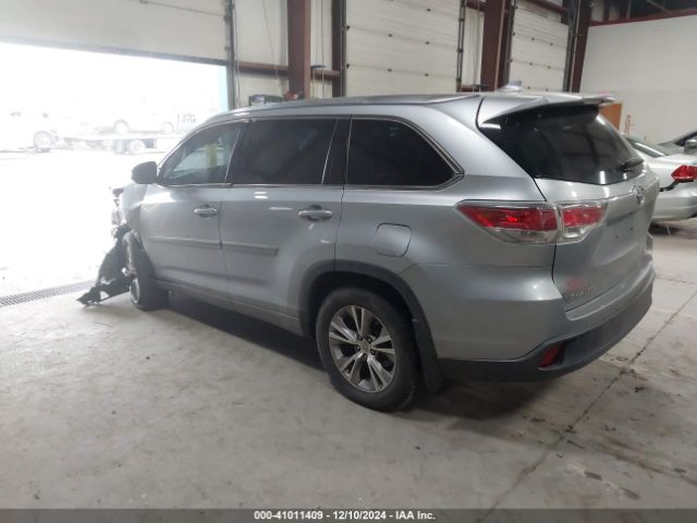 5TDJKRFH8FS177742 Toyota Highlander Xle V6