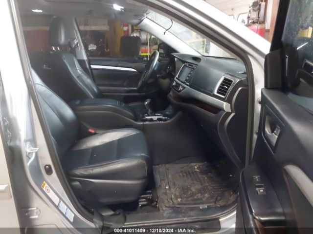 5TDJKRFH8FS177742 Toyota Highlander Xle V6