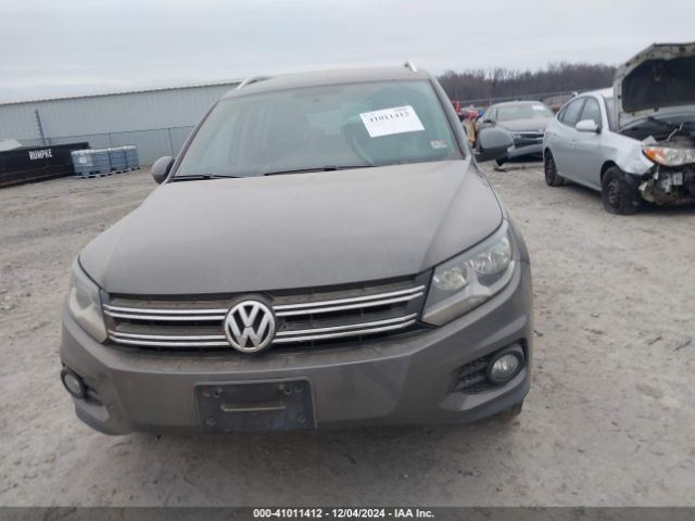 WVGBV3AX4EW607638 Volkswagen TIGUAN SE