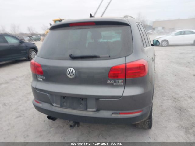 WVGBV3AX4EW607638 Volkswagen TIGUAN SE