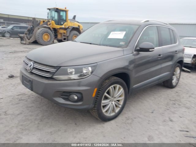 WVGBV3AX4EW607638 Volkswagen TIGUAN SE