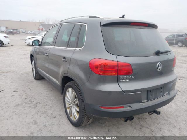 WVGBV3AX4EW607638 Volkswagen TIGUAN SE