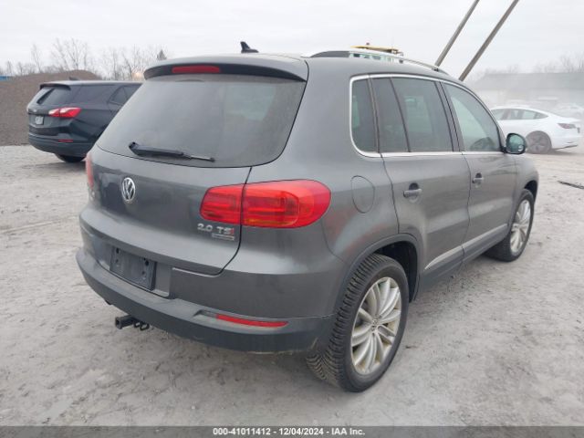 WVGBV3AX4EW607638 Volkswagen TIGUAN SE