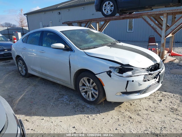 Chrysler 200 Limited 2016 1C3CCCABXGN101859 главное изображение