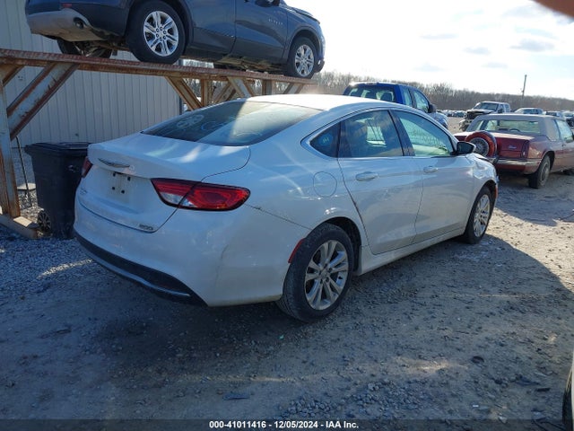 Chrysler 200 Limited 2016 1C3CCCABXGN101859 Image 4