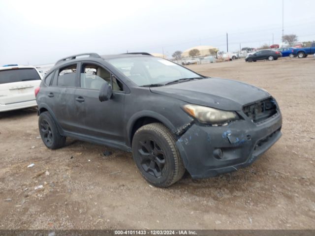 JF2GPAMC2F8273117 Subaru Xv Crosstrek 2.0i Limited