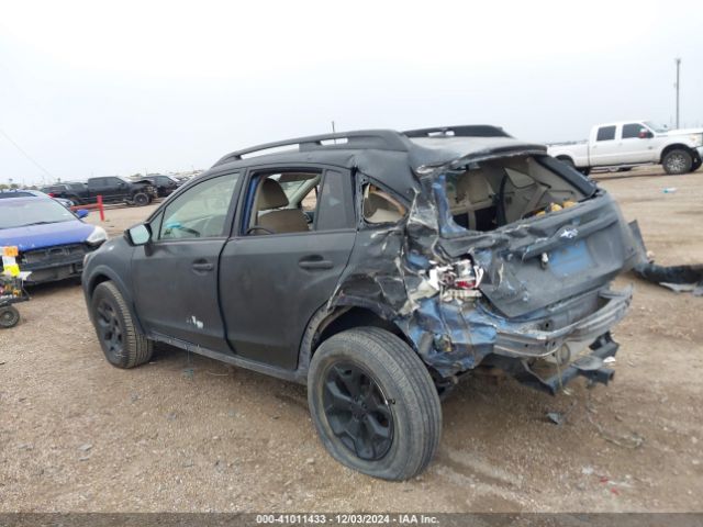 JF2GPAMC2F8273117 Subaru Xv Crosstrek 2.0i Limited