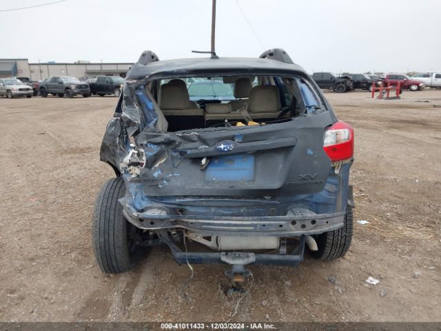 JF2GPAMC2F8273117 Subaru Xv Crosstrek 2.0i Limited