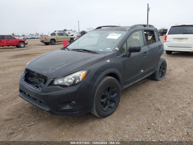 JF2GPAMC2F8273117 Subaru Xv Crosstrek 2.0i Limited