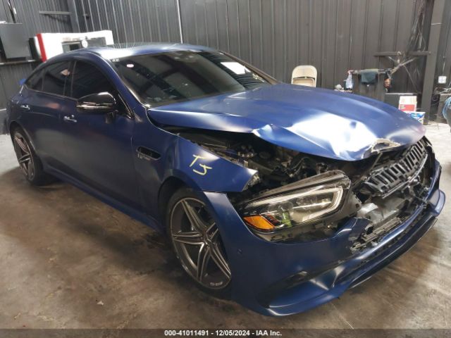 2019 MERCEDES-BENZ AMG GT 53 4-DOOR COUPE WDD7X6BB1KA007263