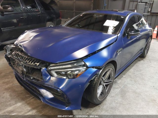 2019 MERCEDES-BENZ AMG GT 53 4-DOOR COUPE WDD7X6BB1KA007263 Photo 1