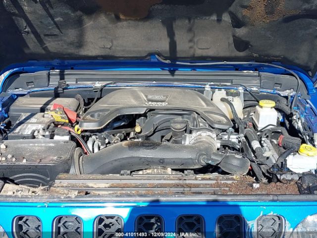 1C6JJTBG0ML582366 Jeep Gladiator Rubicon 4x4