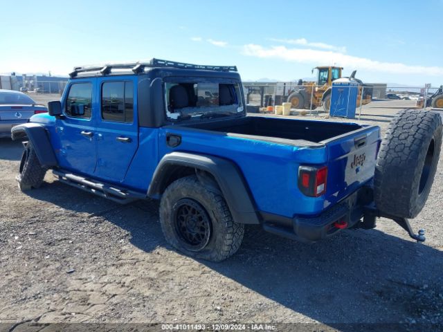 1C6JJTBG0ML582366 Jeep Gladiator Rubicon 4x4