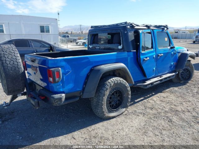 1C6JJTBG0ML582366 Jeep Gladiator Rubicon 4x4