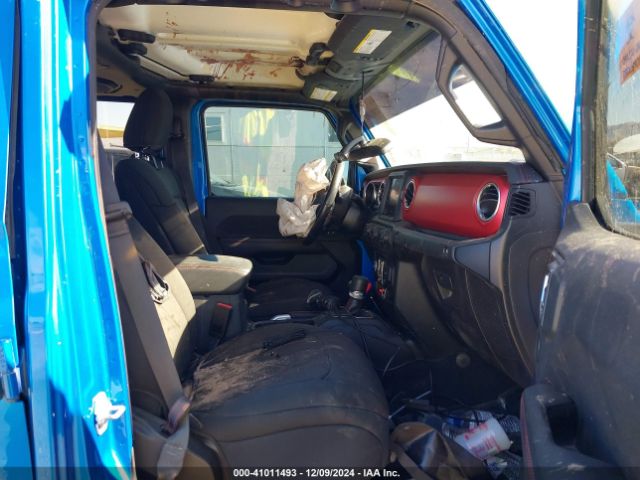 1C6JJTBG0ML582366 Jeep Gladiator Rubicon 4x4
