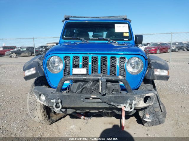1C6JJTBG0ML582366 Jeep Gladiator Rubicon 4x4