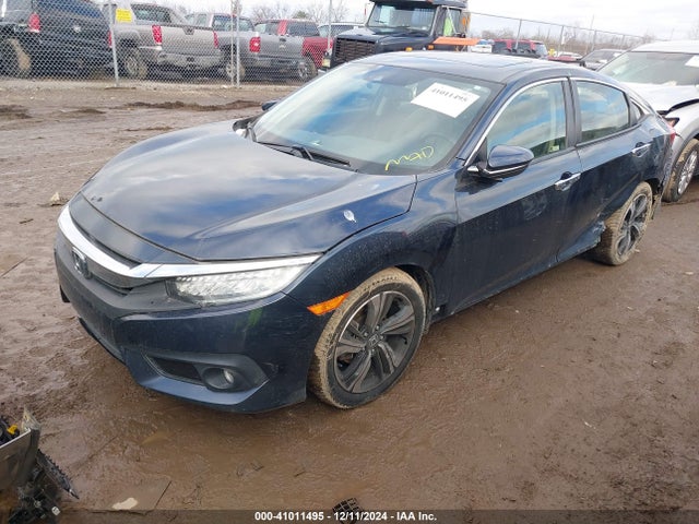Honda Civic Touring 2018 JHMFC1F9XJX026173 Image 2