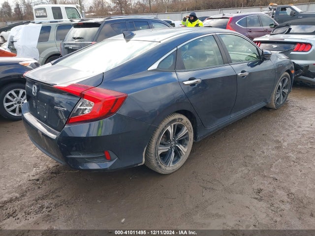 Honda Civic Touring 2018 JHMFC1F9XJX026173 Image 4