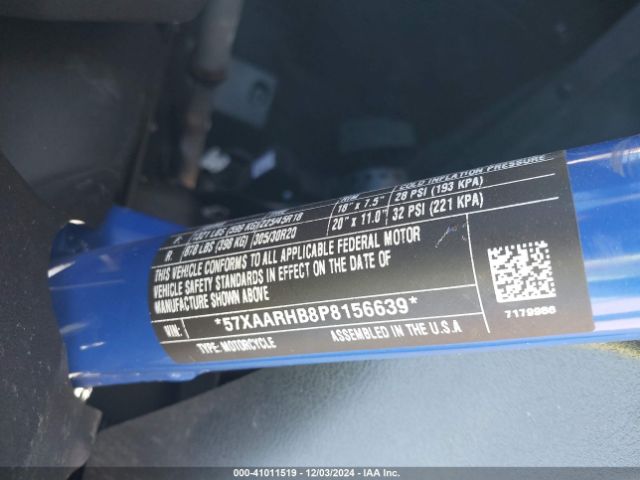 2023 POLARIS SLINGSHOT 57XAARHB8P8156639 Photo 8
