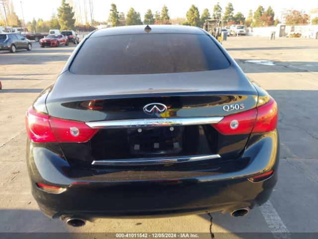 JN1BV7AP1FM331110 Infiniti Q50 SPORT