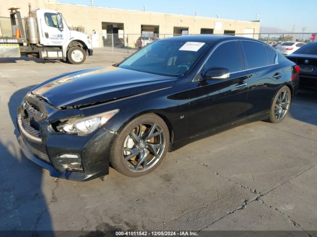 JN1BV7AP1FM331110 Infiniti Q50 SPORT