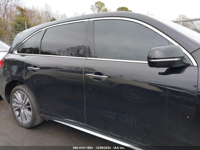 Aukcja sprzedaży 2017 Acura Mdx Technology Package, vin: 5J8YD4H53HL007194, numer aukcji: 41011584