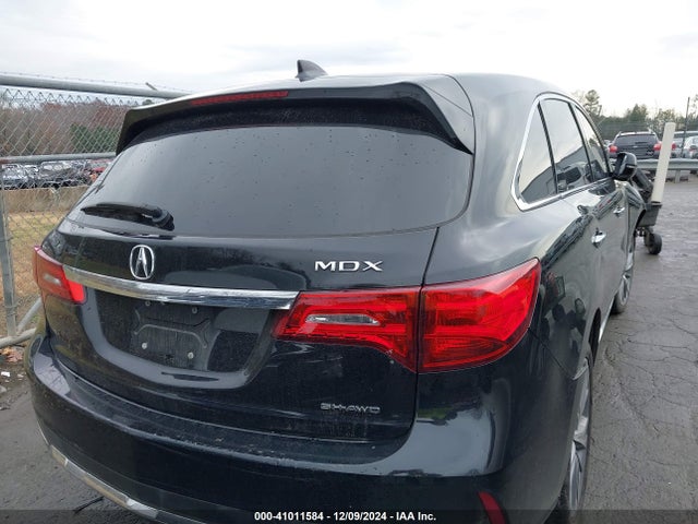 Aukcja sprzedaży 2017 Acura Mdx Technology Package, vin: 5J8YD4H53HL007194, numer aukcji: 41011584