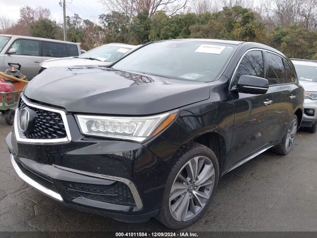 Aukcja sprzedaży 2017 Acura Mdx Technology Package, vin: 5J8YD4H53HL007194, numer aukcji: 41011584