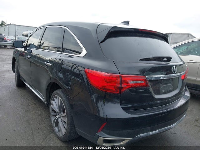 Aukcja sprzedaży 2017 Acura Mdx Technology Package, vin: 5J8YD4H53HL007194, numer aukcji: 41011584