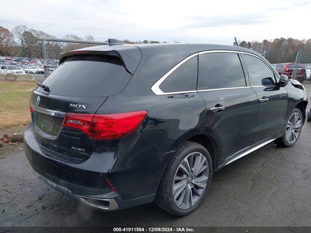 Aukcja sprzedaży 2017 Acura Mdx Technology Package, vin: 5J8YD4H53HL007194, numer aukcji: 41011584