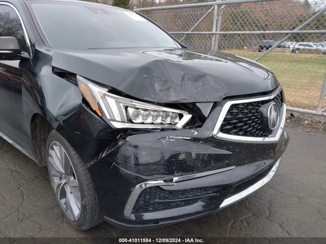 Aukcja sprzedaży 2017 Acura Mdx Technology Package, vin: 5J8YD4H53HL007194, numer aukcji: 41011584