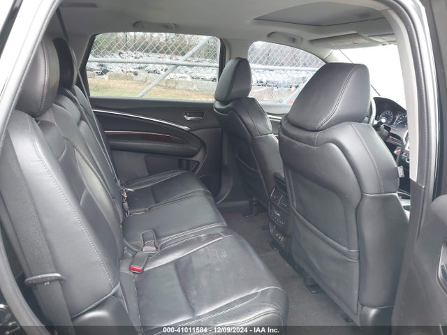 Aukcja sprzedaży 2017 Acura Mdx Technology Package, vin: 5J8YD4H53HL007194, numer aukcji: 41011584