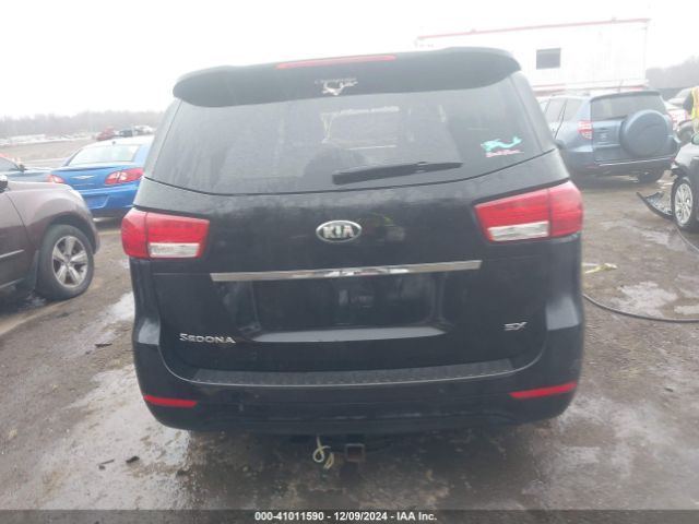 KNDMC5C16F6066505 KIA Sedona Sx