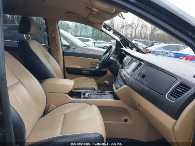 KNDMC5C16F6066505 KIA Sedona Sx