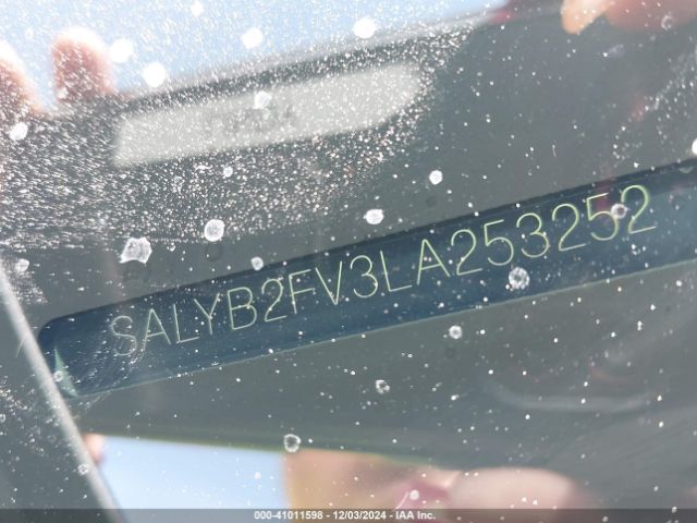 SALYB2FV3LA253252 Land Rover Range Rover Velar P340 S