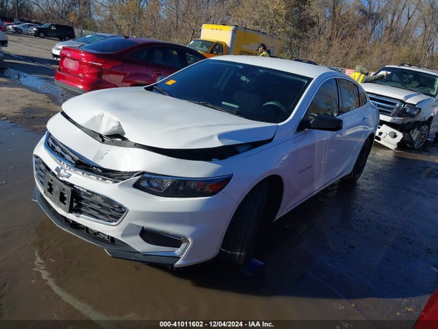 Chevrolet MALIBU LS 2017 1G1ZB5ST8HF176561 Image 2