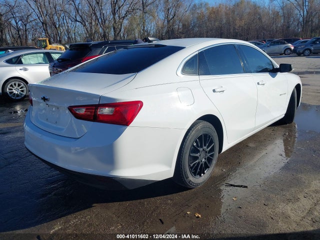 Chevrolet MALIBU LS 2017 1G1ZB5ST8HF176561 Image 4
