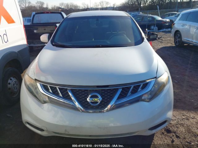 JN8AZ1MW7EW502768 Nissan MURANO S