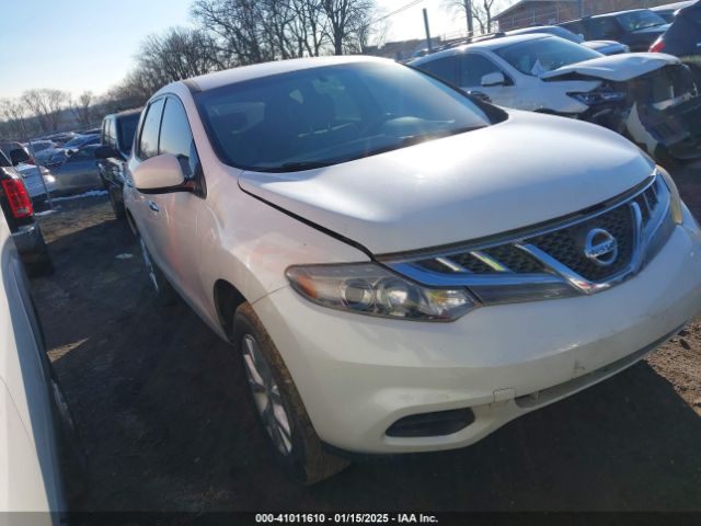 JN8AZ1MW7EW502768 Nissan MURANO S