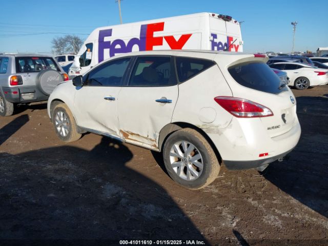 JN8AZ1MW7EW502768 Nissan MURANO S